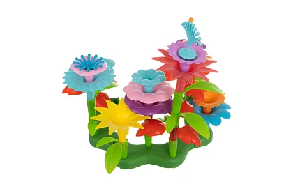 Kreatív építőjáték – 3D virág készlet