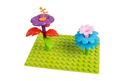 Kreatív építőjáték – 3D virág készlet