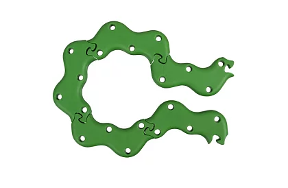 Kreatív építőjáték – 3D virág készlet