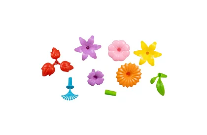 Kreatív építőjáték – 3D virág készlet