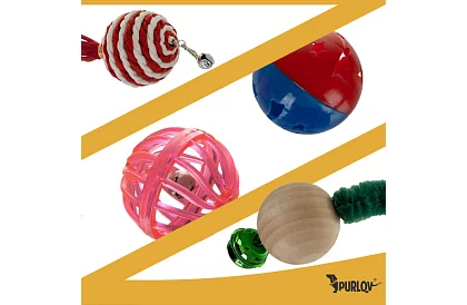 Macskajáték készlet – 6 db