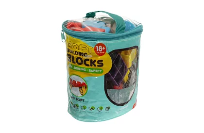 Gumírozott érzékszervi kockák gyerekeknek – 30 darab