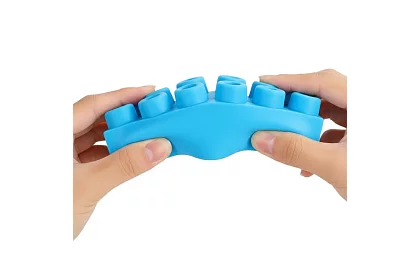 Gumírozott érzékszervi kockák gyerekeknek – 30 darab