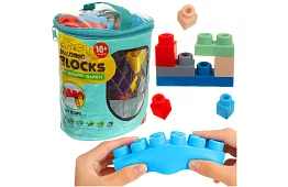 Gumírozott érzékszervi kockák gyerekeknek – 30 darab