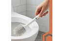 Silikon WC kefe – WC kefe, fehér