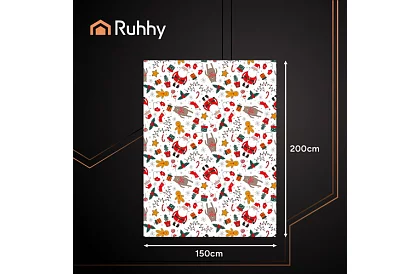 Dupla takaró karácsonyi mintával 150 x 200 cm