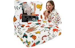 Dupla takaró karácsonyi mintával 150 x 200 cm