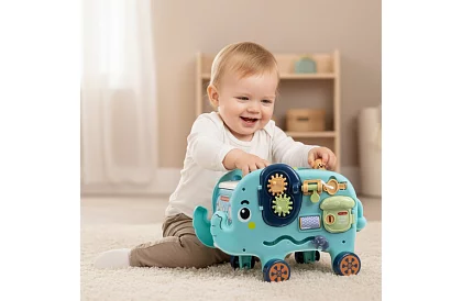 Oktatási elefánt – Montessori tevékenység