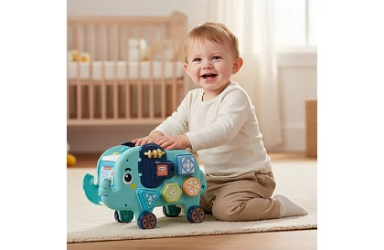 Oktatási elefánt – Montessori tevékenység