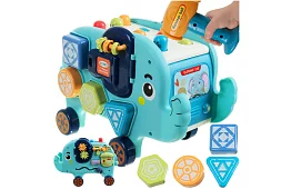 Oktatási elefánt – Montessori tevékenység