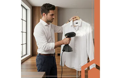 Vaporizátor, kézi ruhagőzölő 2000 W – 3 üzemmód