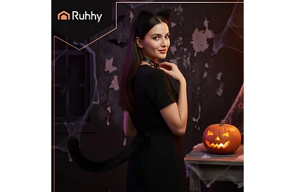 Macska jelmez 3 az 1-ben - fekete