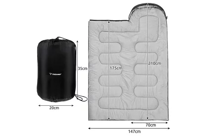 Turista hálózsák 2v1