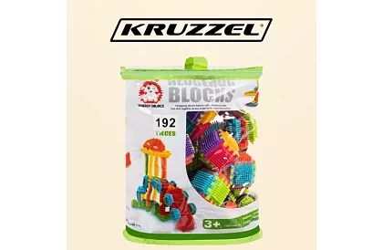 Oktatási építőjáték 192 darab