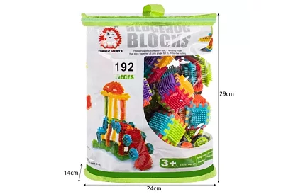 Oktatási építőjáték 192 darab