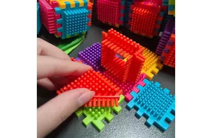 Oktatási építőjáték 192 darab