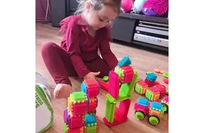 Oktatási építőjáték 192 darab