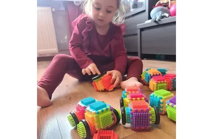 Oktatási építőjáték 192 darab