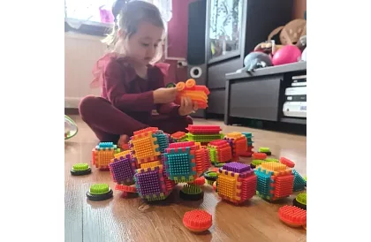 Oktatási építőjáték 192 darab