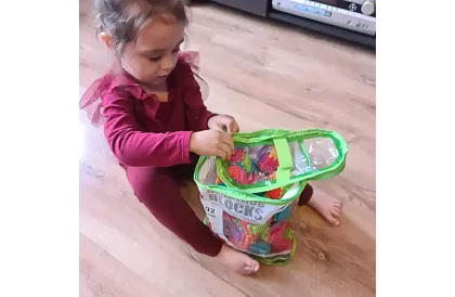 Oktatási építőjáték 192 darab