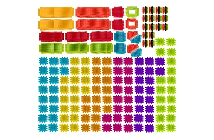 Oktatási építőjáték 192 darab