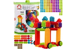 Oktatási építőjáték 192 darab