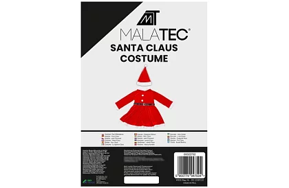 Női kosztüm – Mikulás