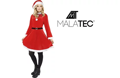 Női kosztüm – Mikulás