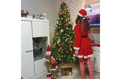 Női kosztüm – Mikulás