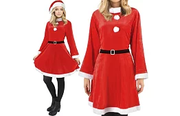Női kosztüm – Mikulás