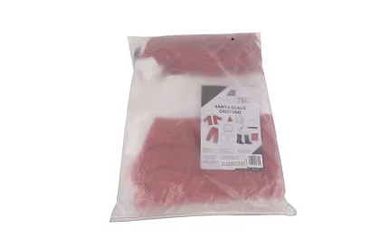 Teljes férfi jelmez – Mikulás