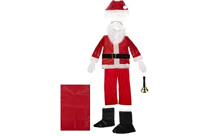 Teljes férfi jelmez – Mikulás