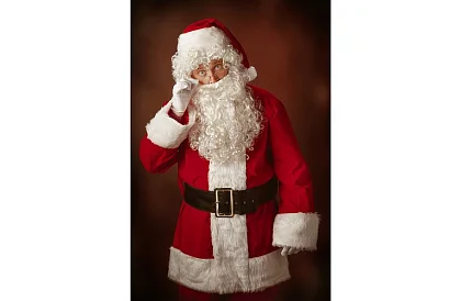 Teljes férfi jelmez – Mikulás