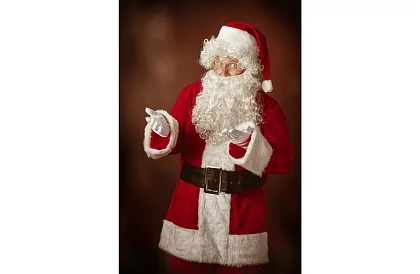 Teljes férfi jelmez – Mikulás