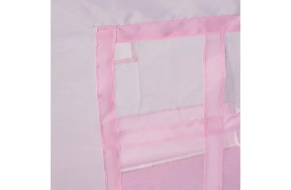 Gyerek sátor LED világítással – rózsaszín