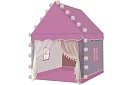 Gyerek sátor LED világítással – rózsaszín