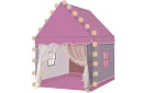 Gyerek sátor LED világítással – rózsaszín