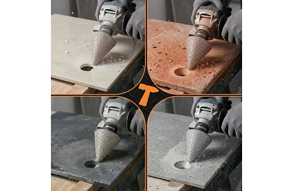 Gyémánt kúpos maró 35 mm, M14