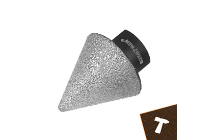 Gyémánt kúpos maró 35 mm, M14