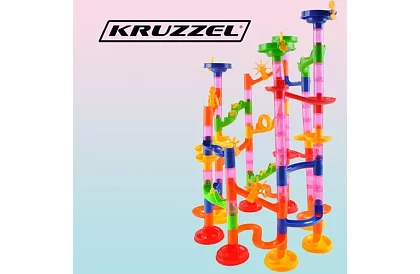 3D golyó pálya + 30 golyó