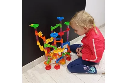 3D golyó pálya + 30 golyó