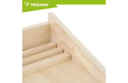 Állítható edzőplatform Slant Board – vádli platforma