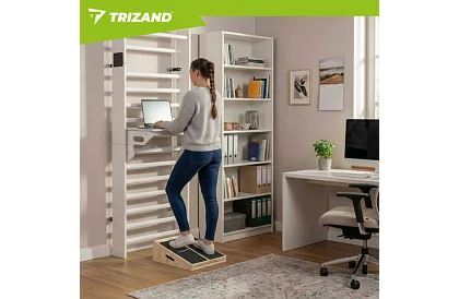 Állítható edzőplatform Slant Board – vádli platforma