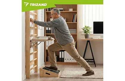 Állítható edzőplatform Slant Board – vádli platforma