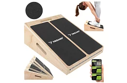 Állítható edzőplatform Slant Board – vádli platforma