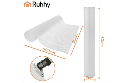 Csúszásgátló szőnyeg fiókokhoz 500 × 50 cm