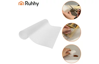 Csúszásgátló szőnyeg fiókokhoz 500 × 50 cm