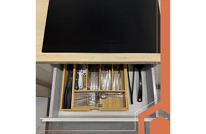 Csúszásgátló szőnyeg fiókokhoz 500 × 50 cm