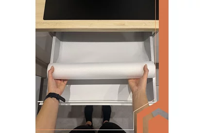 Csúszásgátló szőnyeg fiókokhoz 500 × 50 cm