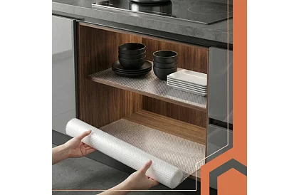 Csúszásgátló szőnyeg fiókokhoz 500 × 50 cm